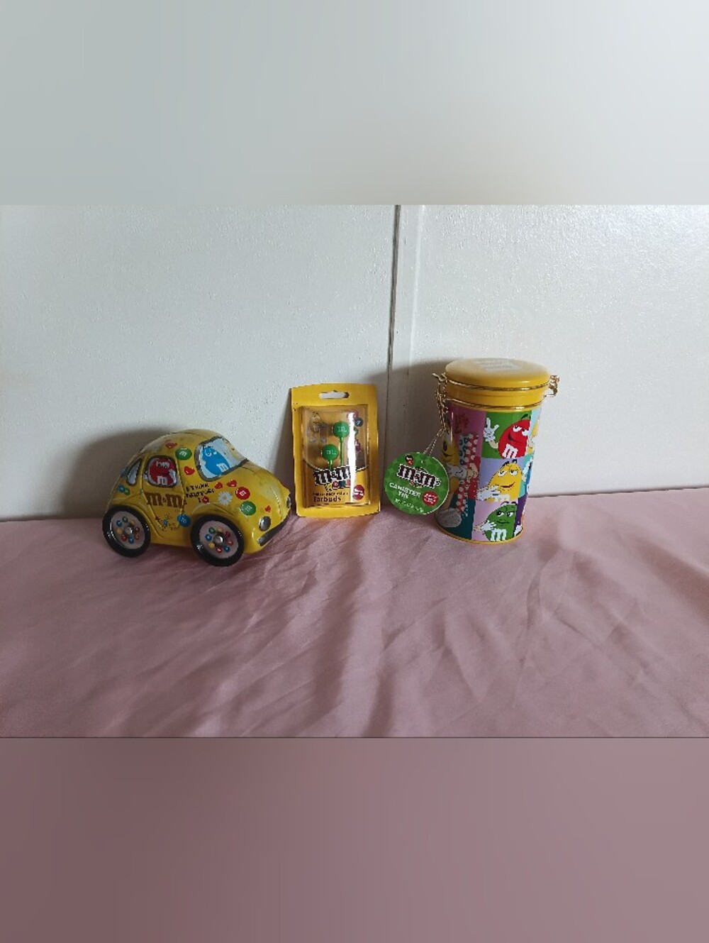 M&M'S Yellow Collectibles